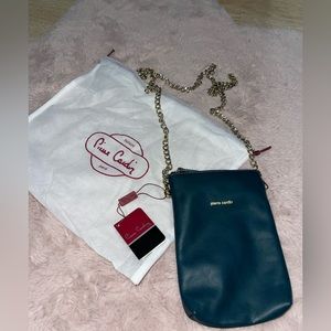 NWT Pierre Cardin Crossbody Purse
